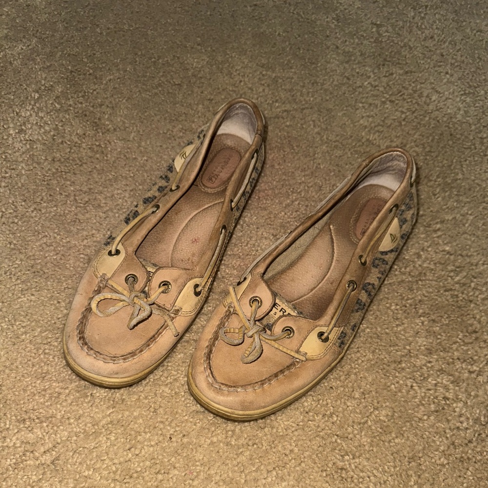 Cheetah sperrys